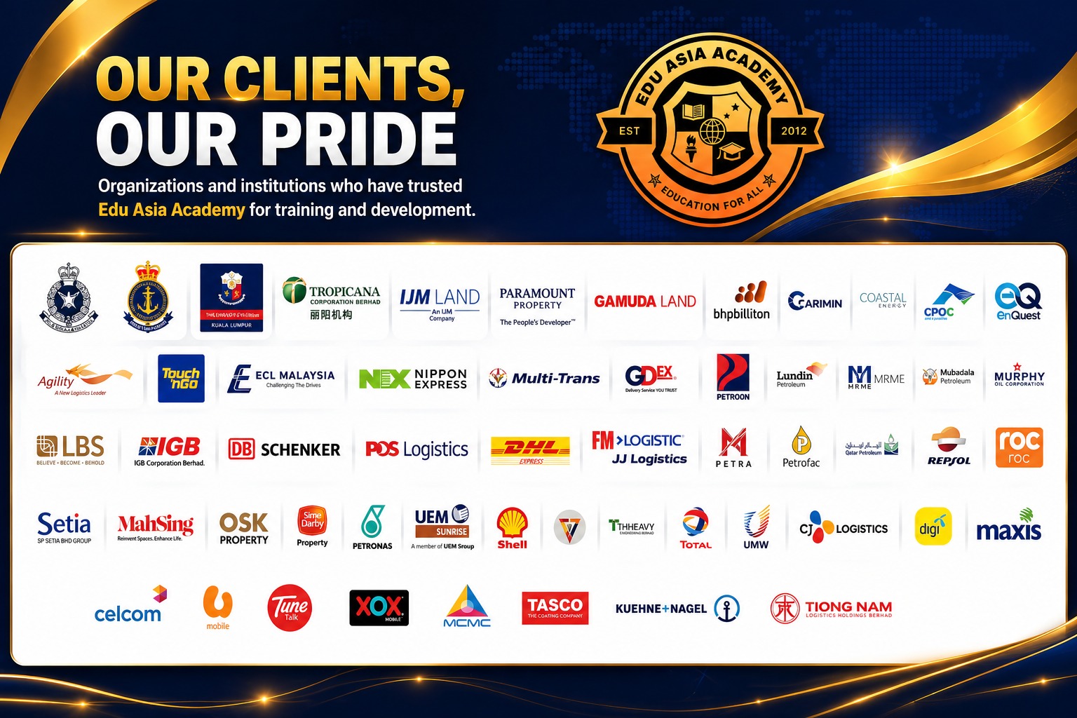 Edu Asia Academy Clients